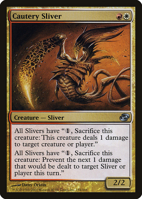 Cautery Sliver [Foil]