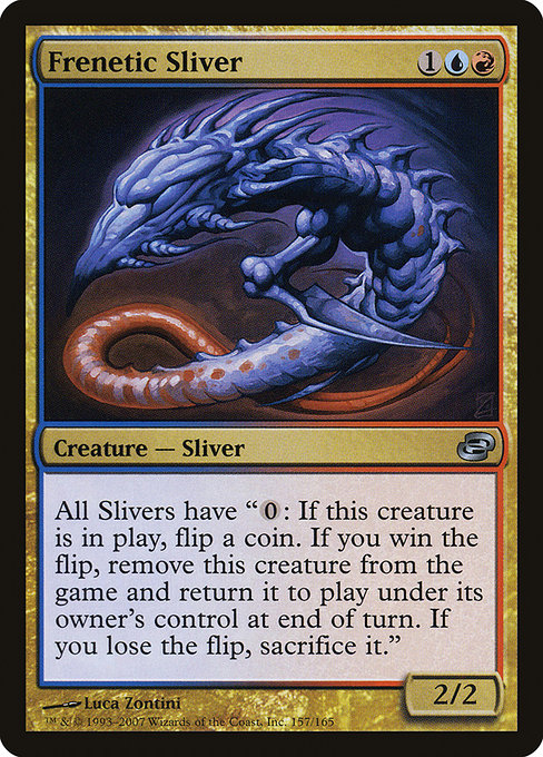 Frenetic Sliver [Foil]