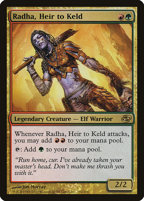 Radha, Heir to Keld [Foil]