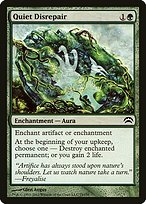 Quiet Disrepair