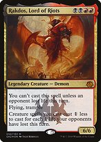 Rakdos, Lord of Riots [Foil]