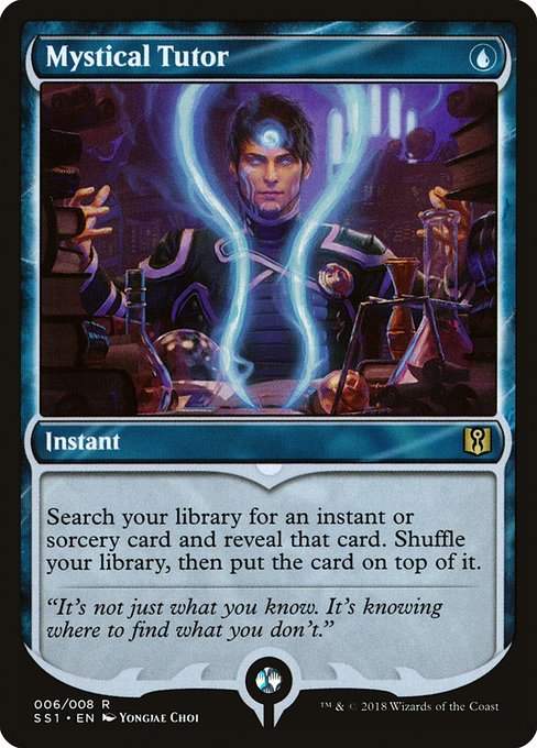 Mystical Tutor [Foil]