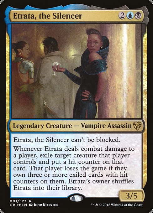 Etrata, the Silencer [Foil]