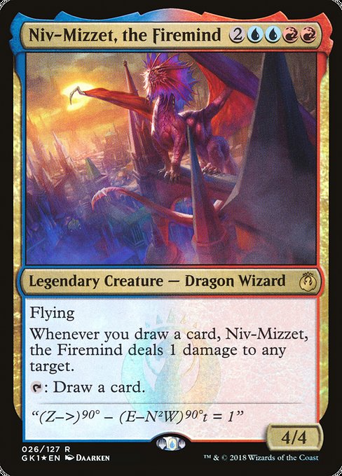 Niv-Mizzet, the Firemind [Foil]