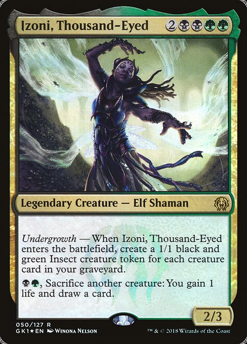 Izoni, Thousand-Eyed [Foil]