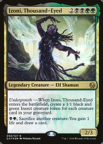 Izoni, Thousand-Eyed [Foil]