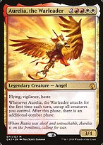 Aurelia, the Warleader [Foil]