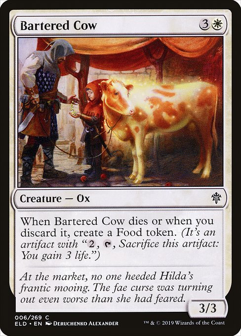 Bartered Cow [Foil]