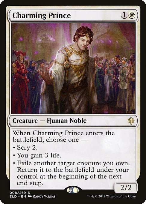 Charming Prince [Foil]