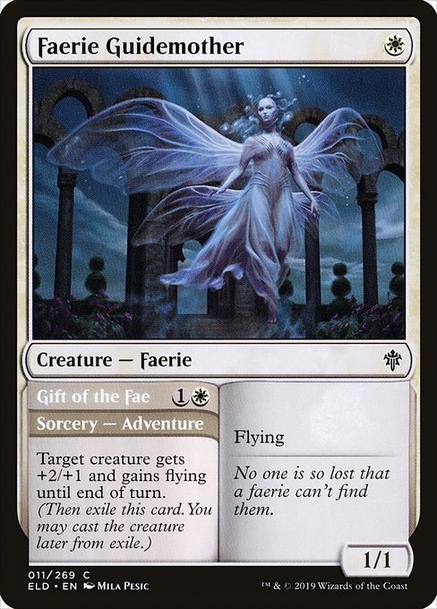 Faerie Guidemother // Gift of the Fae [Foil]