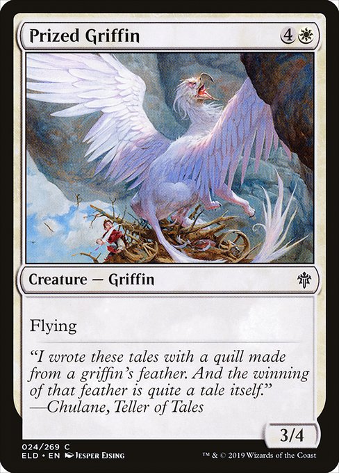 Prized Griffin [Foil]
