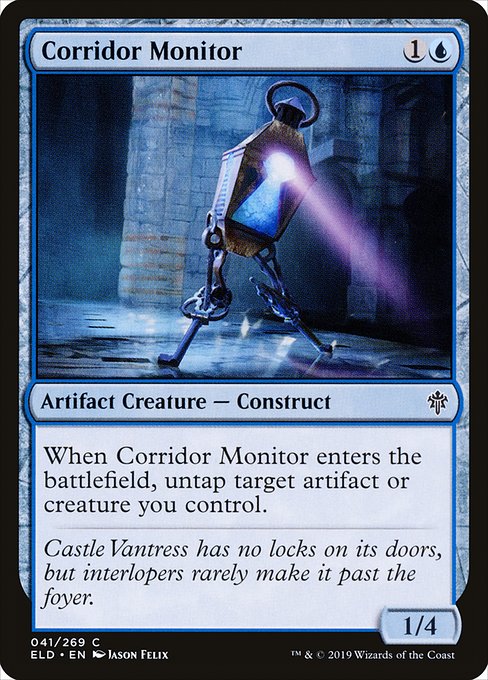 Corridor Monitor [Foil]