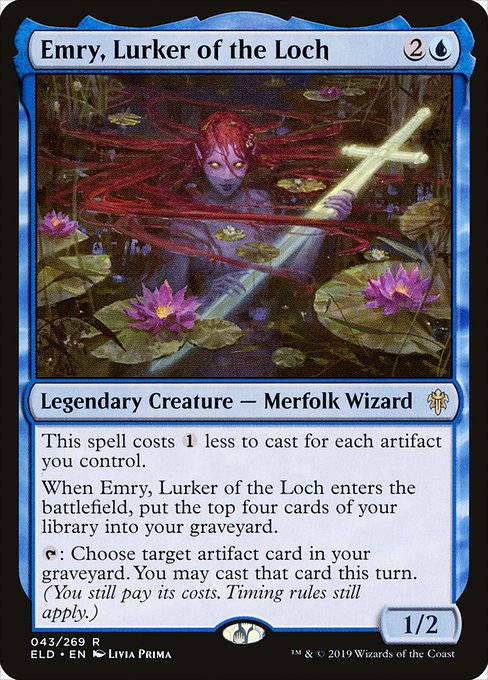 Emry, Lurker of the Loch [Foil]