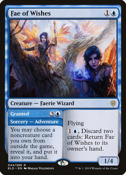 Fae of Wishes // Granted [Foil]