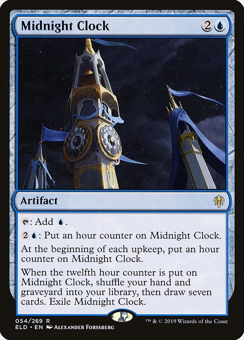 Midnight Clock [Foil]