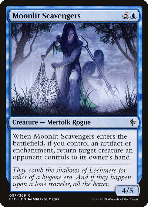 Moonlit Scavengers [Foil]