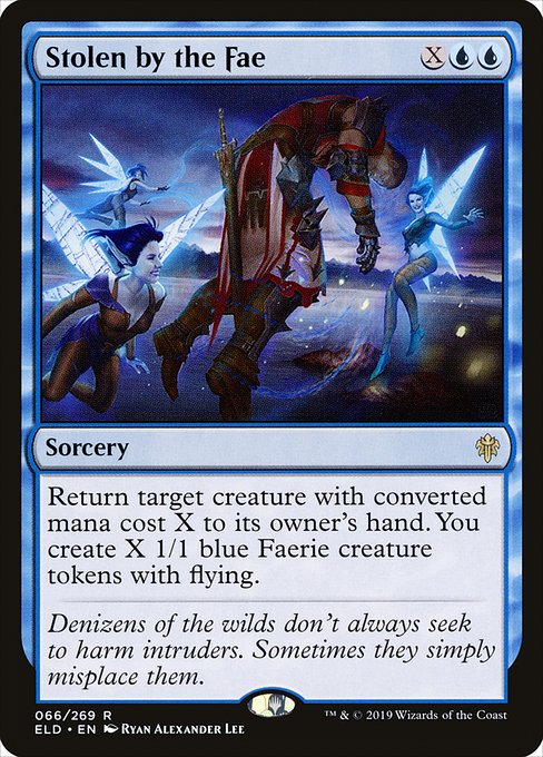 Stolen by the Fae [Foil]