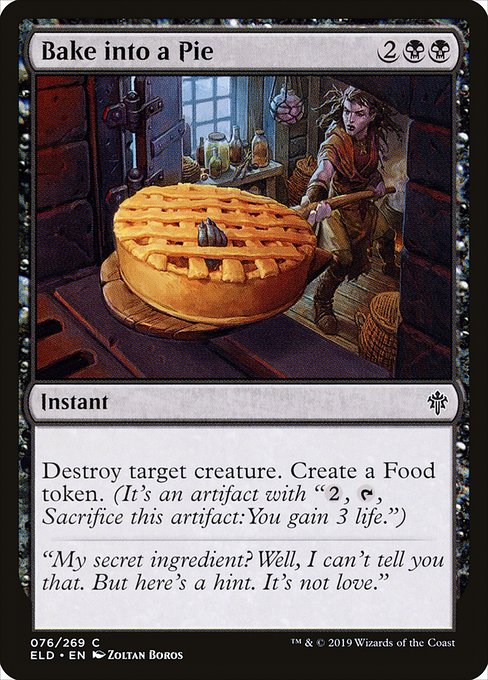 Bake into a Pie [Foil]