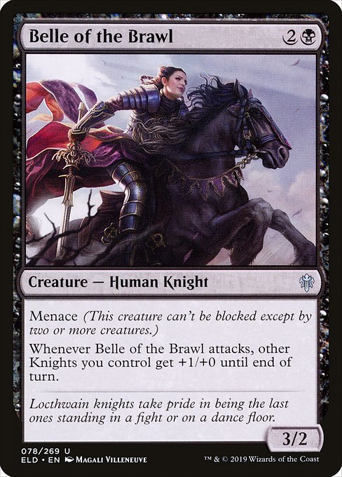 Belle of the Brawl [Foil]