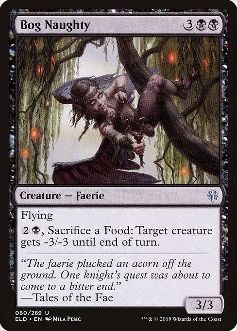 Bog Naughty [Foil]