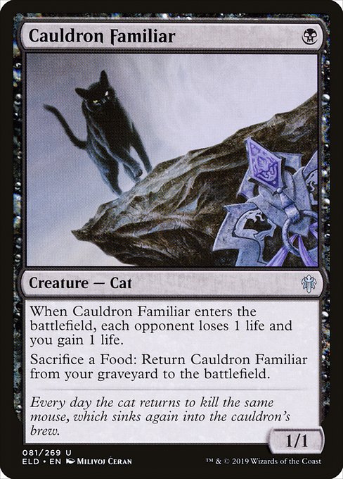 Cauldron Familiar [Foil]
