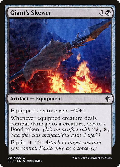 Giant's Skewer [Foil]
