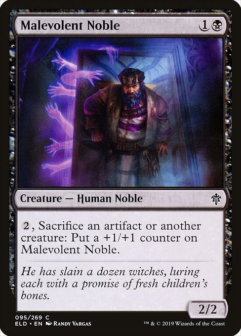 Malevolent Noble [Foil]