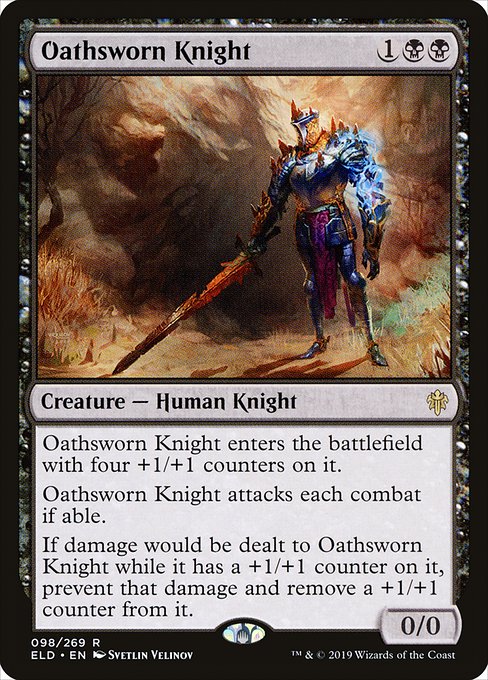 Oathsworn Knight [Foil]