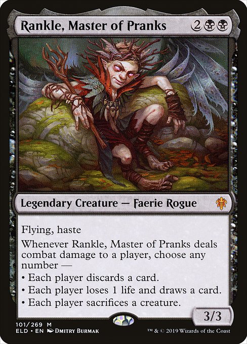 Rankle, Master of Pranks [Foil]
