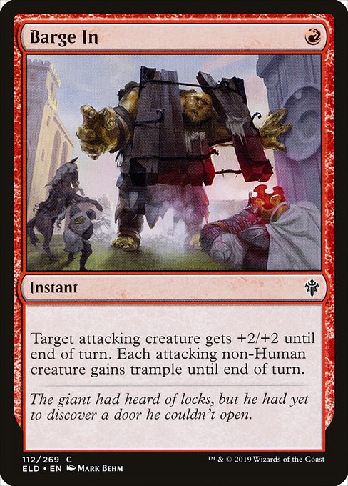 Barge In [Foil]