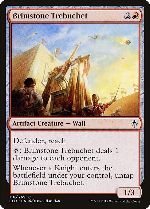 Brimstone Trebuchet [Foil]