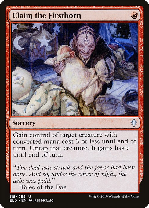 Claim the Firstborn [Foil]