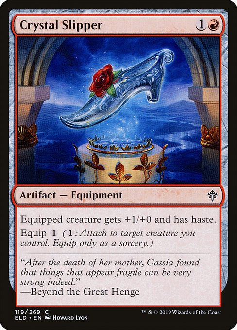 Crystal Slipper [Foil]