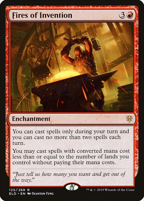 Fires of Invention [Foil]