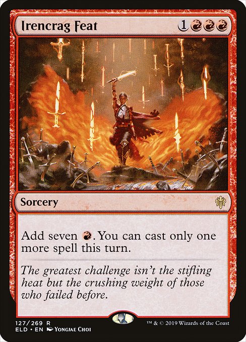 Irencrag Feat [Foil]