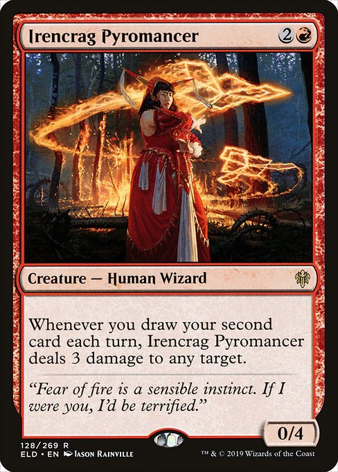 Irencrag Pyromancer [Foil]