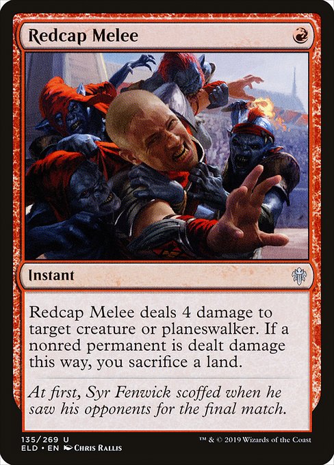 Redcap Melee [Foil]
