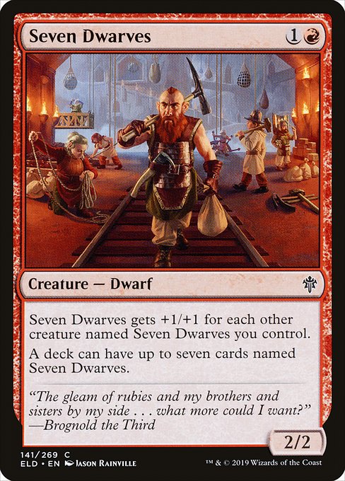 Seven Dwarves [Foil]