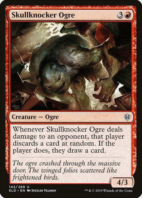 Skullknocker Ogre [Foil]