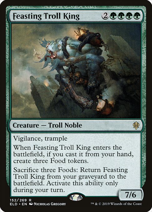 Feasting Troll King [Foil]