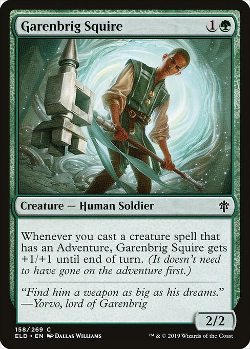 Garenbrig Squire [Foil]