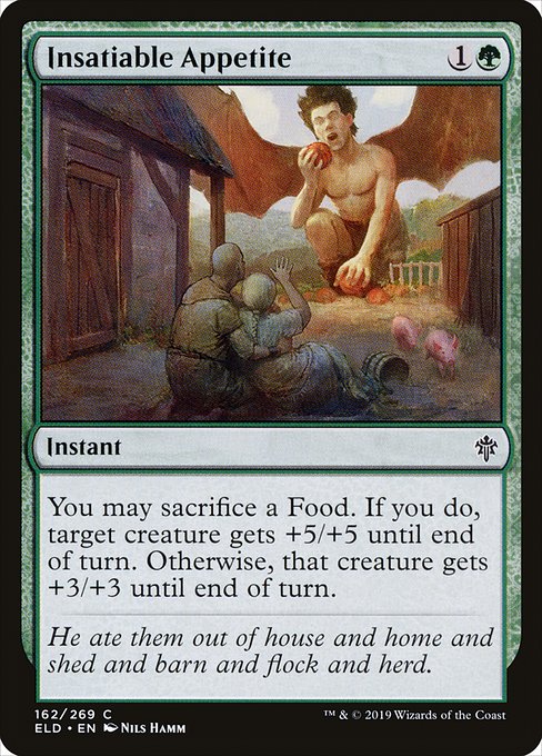 Insatiable Appetite [Foil]