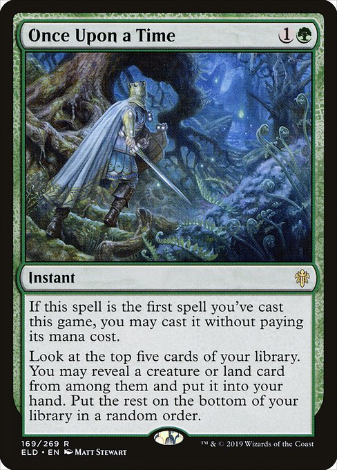 Once Upon a Time [Foil]