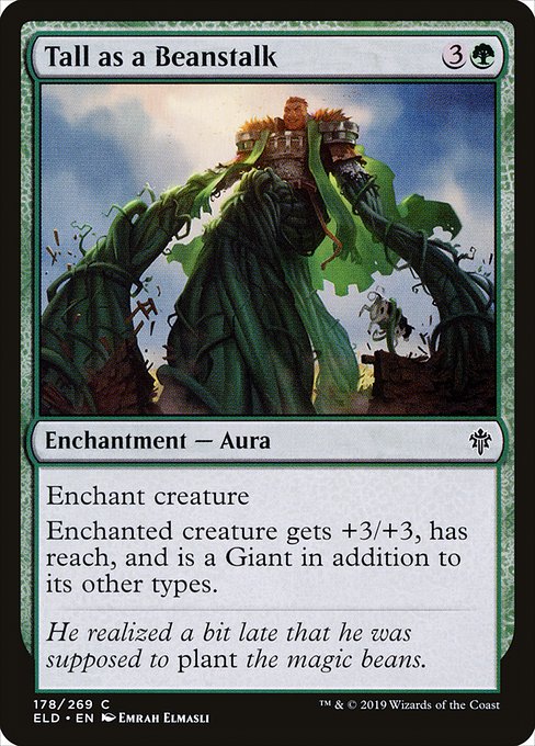 Tall as a Beanstalk [Foil]