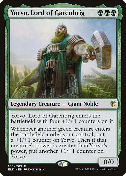 Yorvo, Lord of Garenbrig [Foil]