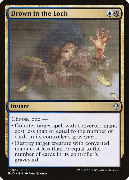 Drown in the Loch [Foil]