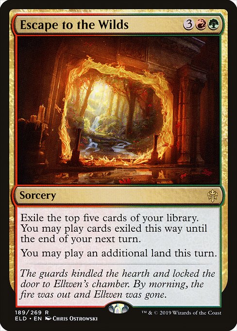 Escape to the Wilds [Foil]