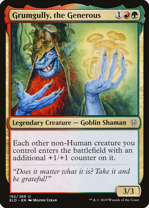 Grumgully, the Generous [Foil]