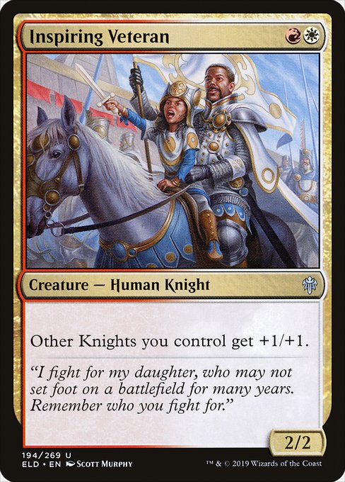 Inspiring Veteran [Foil]