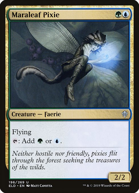 Maraleaf Pixie [Foil]